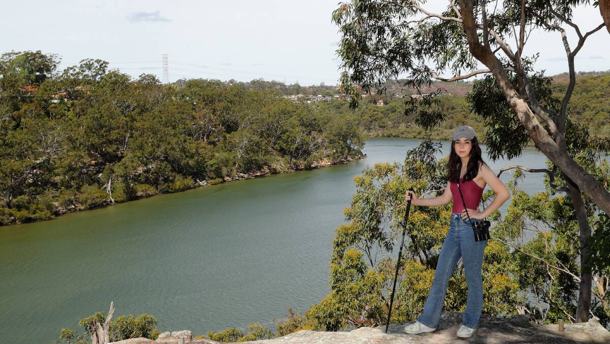 Earth lover: Katrina Hayler has won first prize in an environmental writing competition. Picture: Supplied
