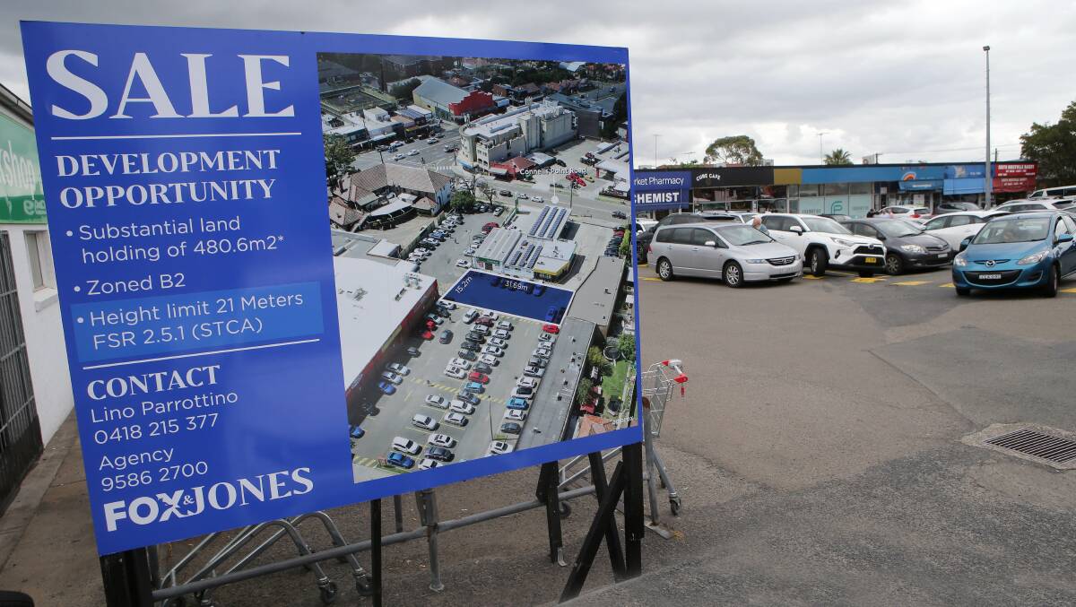 Car park anger: A Georges River Council owned car park at South Hurstville is the latest to be sold off. Shopkeepers and the local residents' association met to discuss the matter on Tuesday. Pictures: John Veage