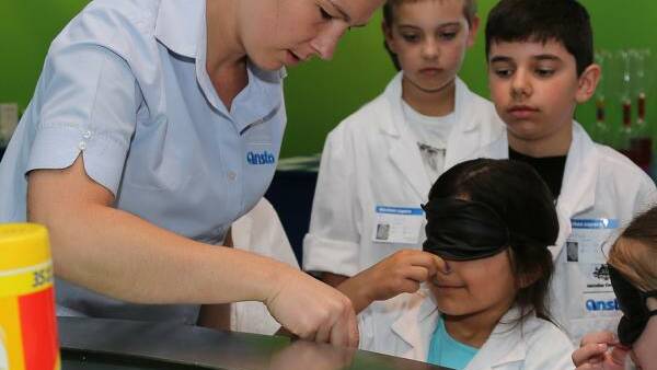 Science is fun: ANSTO can keep the kids entertained these school holidays. Picture: ANSTO