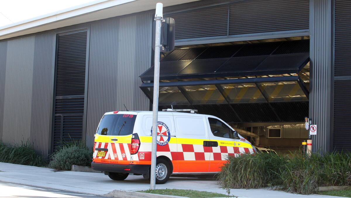 At capacity: The Australian Paramedics Association NSW has raised the alarm about the impact of the pandemic on hospitals. Picture: Chris Lane