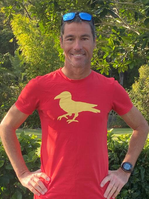 Red fever: Everyone from Ironman and former triathon world champion Craig Alexander and former St George Illawarra Dragons player Jason Nightingale to our leading researchers and SSMRF team have gone red for research in June. Pictures: Supplied 