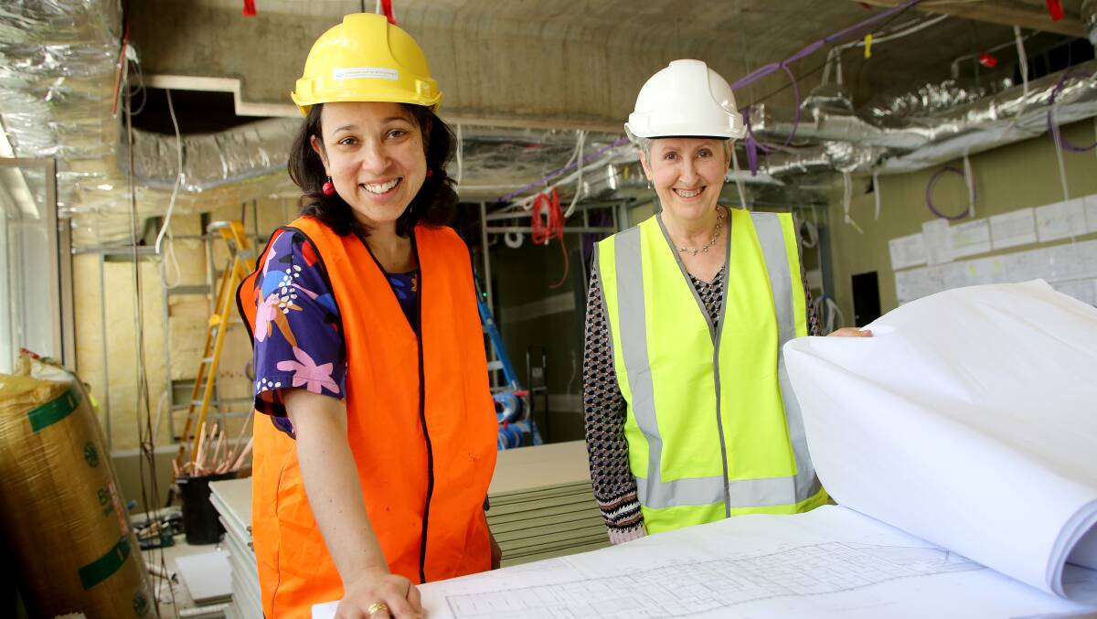 Increased capacity: Dr Marianne Gale and SESLHD Oral Health Service director Claire Phelan inside the new clinic. Picture: Supplied
