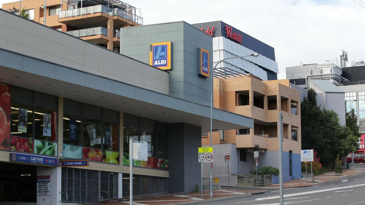 New look: ALDI Miranda Central will be closed for more than three weeks to allow for an upgrade. Picture: John Veage