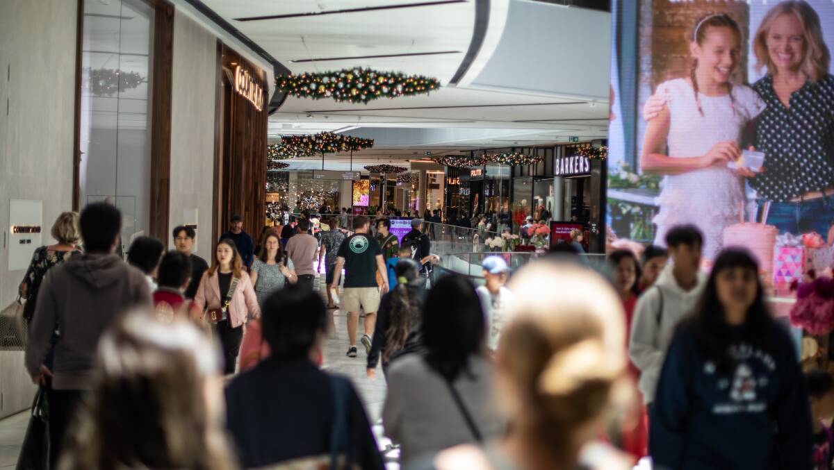 Open longer: Westfield has announced its extended Christmas trading hours.