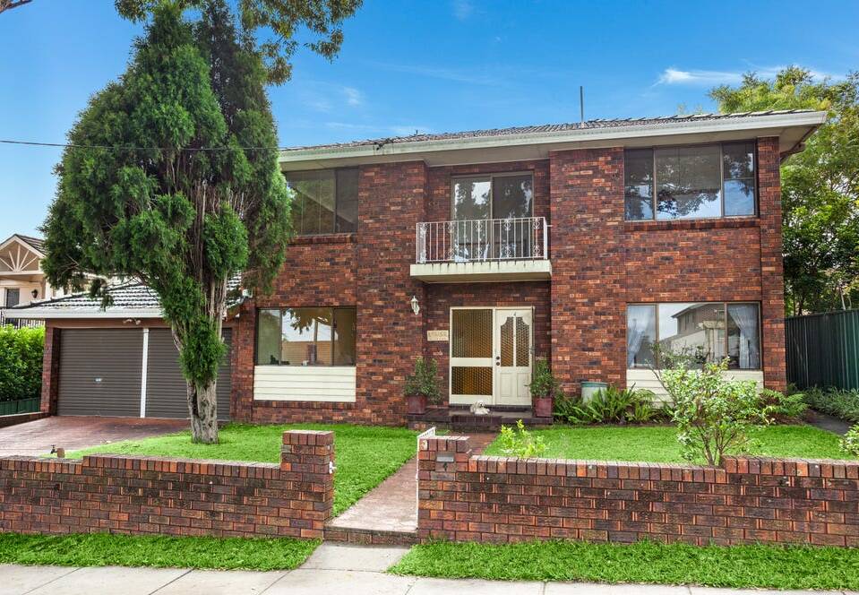 DA site: A DA has been lodged to knock down this home at 4 The Esplanade, South Hurstville and build a childcare centre. Picture: realestate.com.au