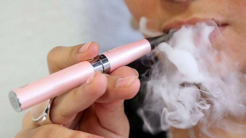 Vaping crackdown: In NSW, the sale of e-cigarettes that contain nicotine is illegal, as is the sale of any type of e-cigarette to children under-18.