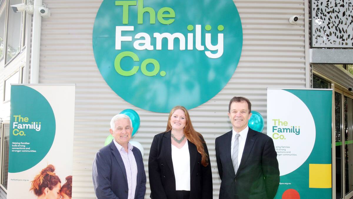 New name: The Family Co is the new name for Sutherland Shire Family Services. Pictures: Chris Lane