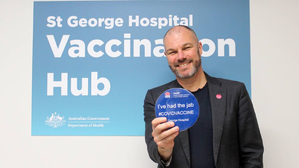 Thumbs up: South Eastern Sydney Local Health District chief executive Tobi Wilson has praised high rates of vaccination. Picture: Suppied 