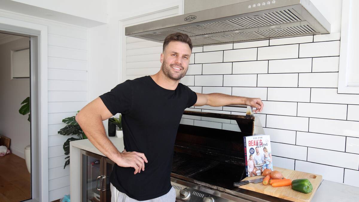 Beau's kitchen: Cooking and entertaining at his Cronulla home are passions for Beau Ryan. Pictures: Chris Lane 