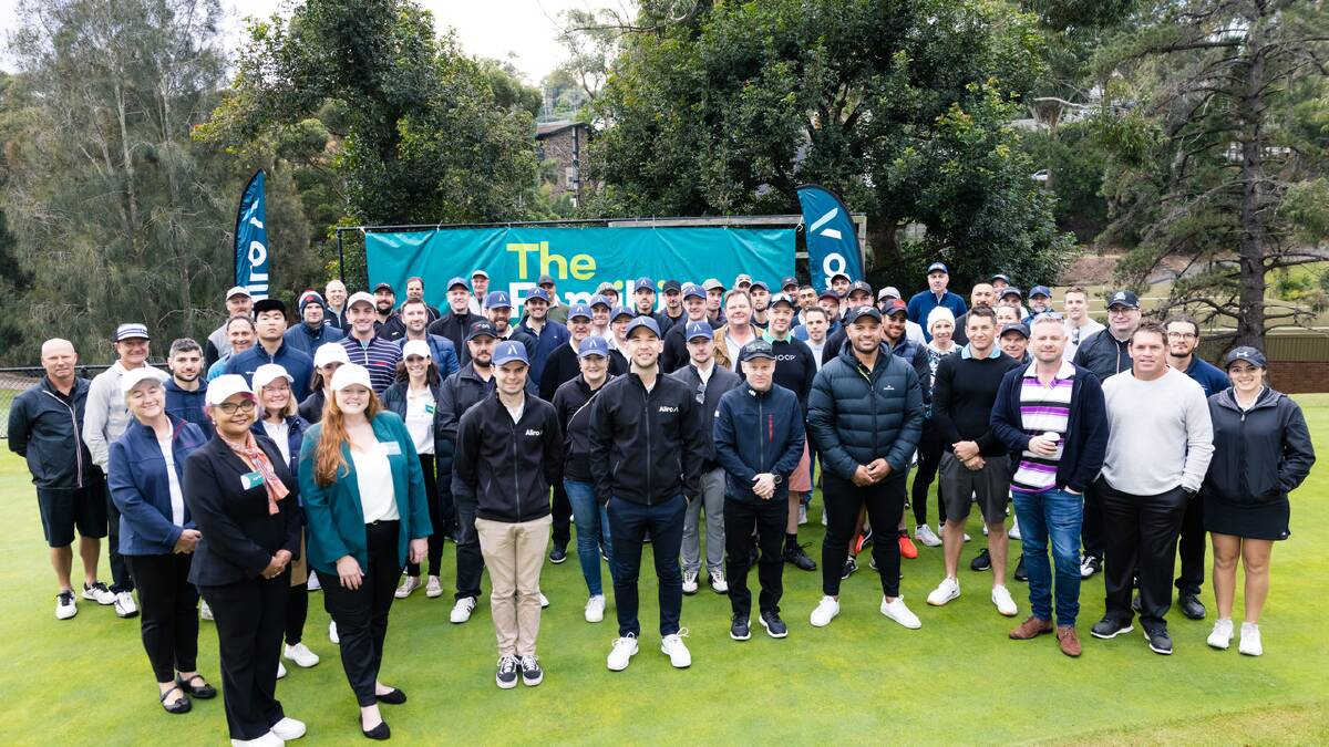 Big hit: The Family Co. hosted its inaugural charity golf day at Sharks at Kareela on May 23. Picture: Supplied/Sophie B Photography
