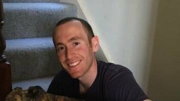 Missing man: The search will continue today for Christopher Deep. Pictures: Facebook/Sutherland Shire Police Area Command