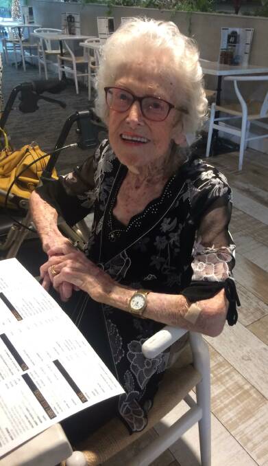 Blanche turns 106