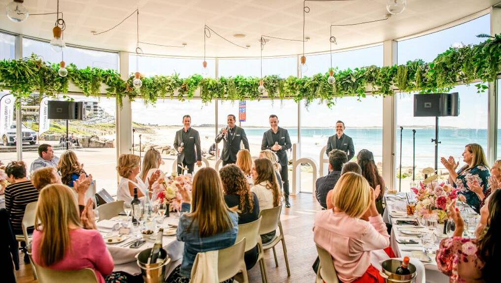 Numbers game: Restaurants such as Sealevel Restaurant and Bar at Cronulla can now increase table bookings after the easing of restrictions. 