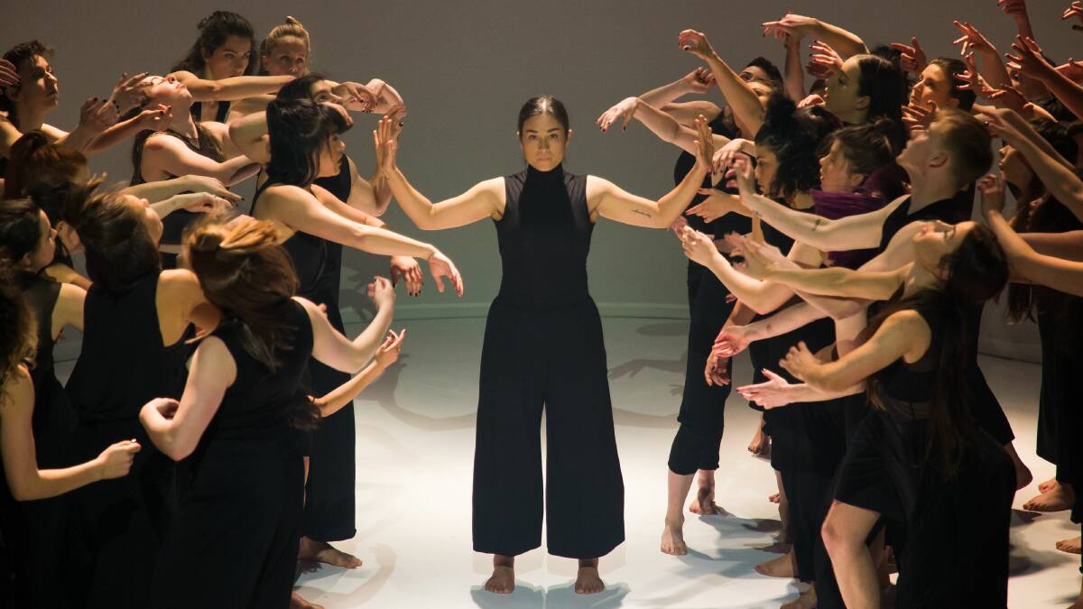 Hypnotic: Colossus is the brainchild of Australian choreographer Stephanie Lake. Pictures: Mark Gambino
