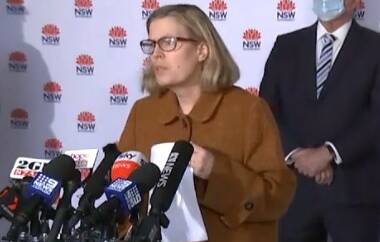 Cause of concern: Dr Kerry Chant has raised concerns about unlinked cases in Kogarah and Hurstville.