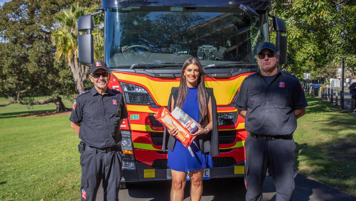 Winter warning: State MP for Miranda Elenia Petinos wants the community to be safe from residential fires this winter. Picture: Supplied 