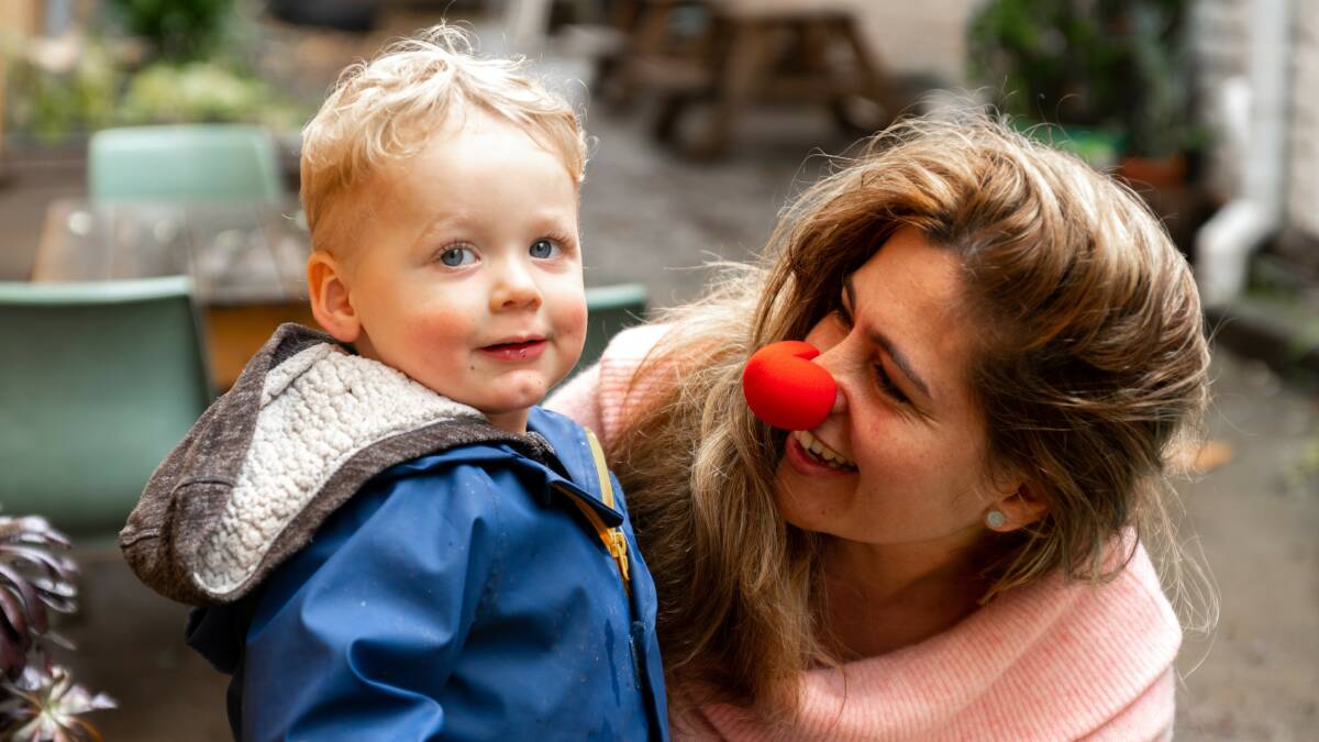 Seeing red: Red Nose Day aims to prevent deaths and support the families of the little lives lost to stillbirth, sudden infant death and other causes. 