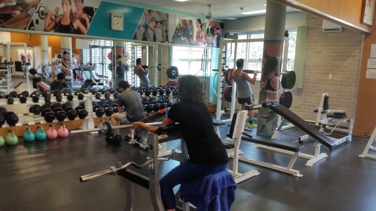 Win-win: Members received low-cost memberships in exchange for helping fitness students learn on the job. Picture: Supplied
