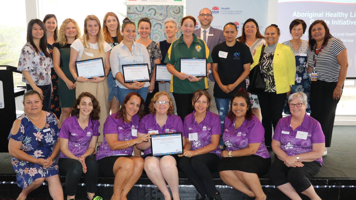 Healthy living: Two projects received funding under the Aboriginal Healthy Lifestyle Grants initiative.