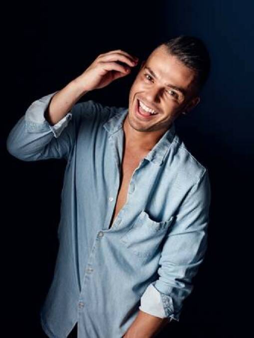 One night only: Anthony Callea is coming to Sutherland. Picture: Supplied