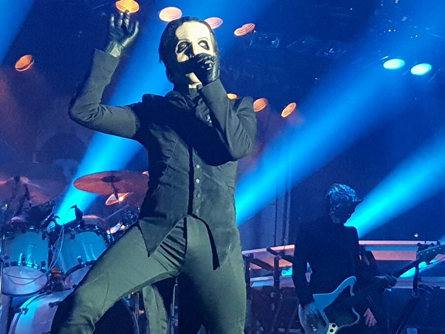 Ghost live in Brisbane. Picture: Matthew Lawrence.