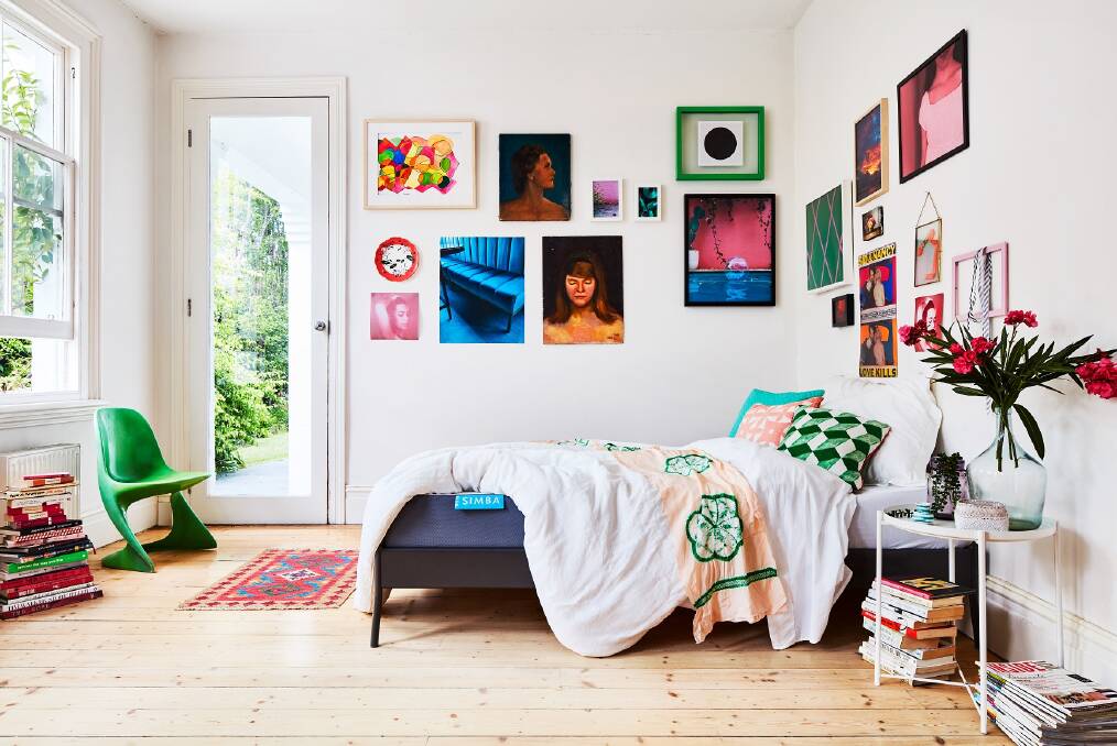 Personal: Add finishing touches that will give the room an emotional connection - perhaps a painting from your favourite artist.