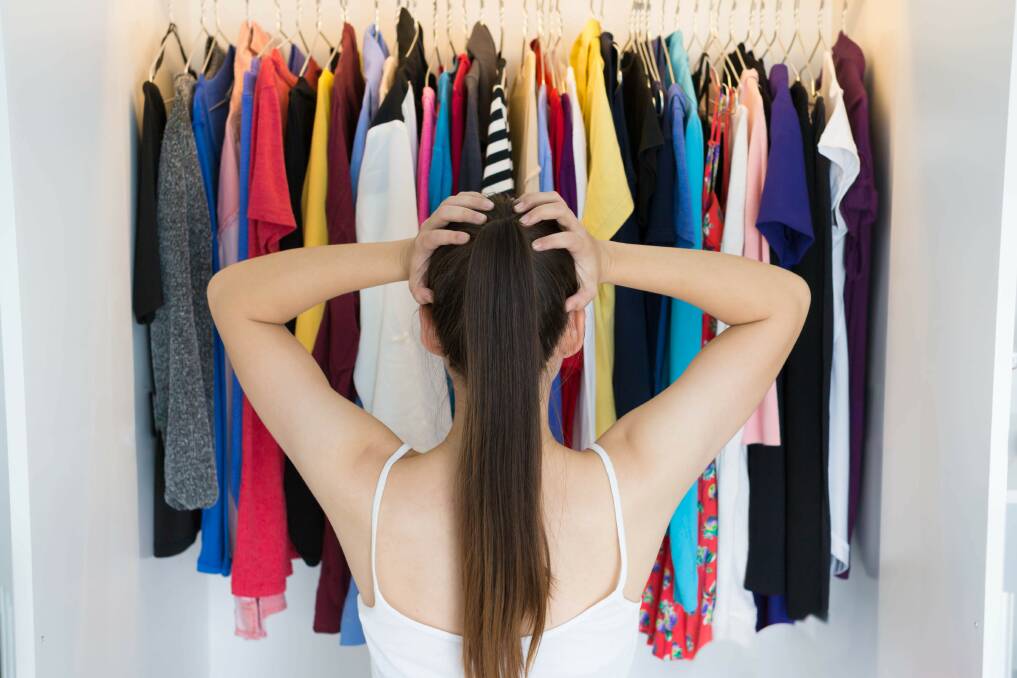 Wardrobe malfunction: Clothing tops the list of things people have trouble throwing away.