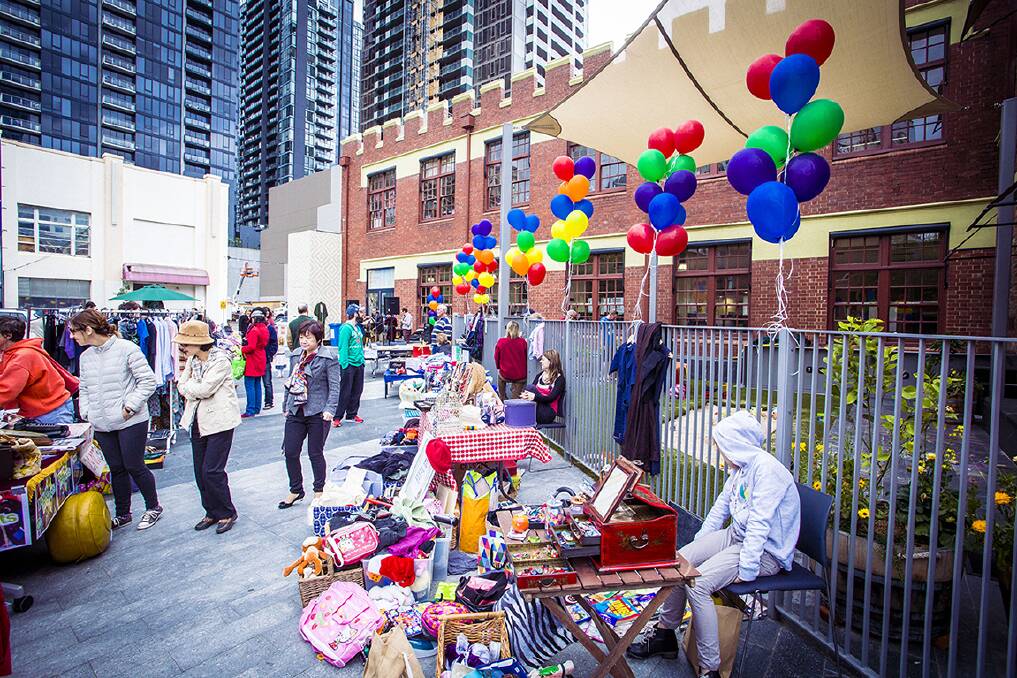 TREASURE: The Garage Sale Trail is a great place to find a bargain, make a bit of money from unwanted items and build communities. Photo: Supplied.
