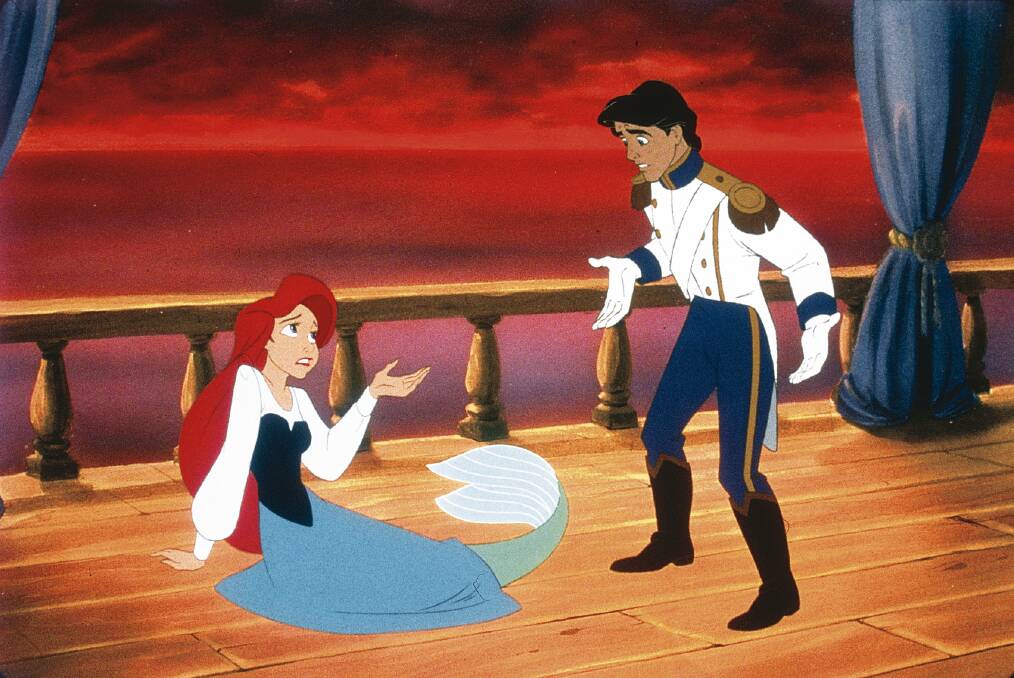 1989 Disney Classic 'The Little Mermaid' Drew Inspiration From