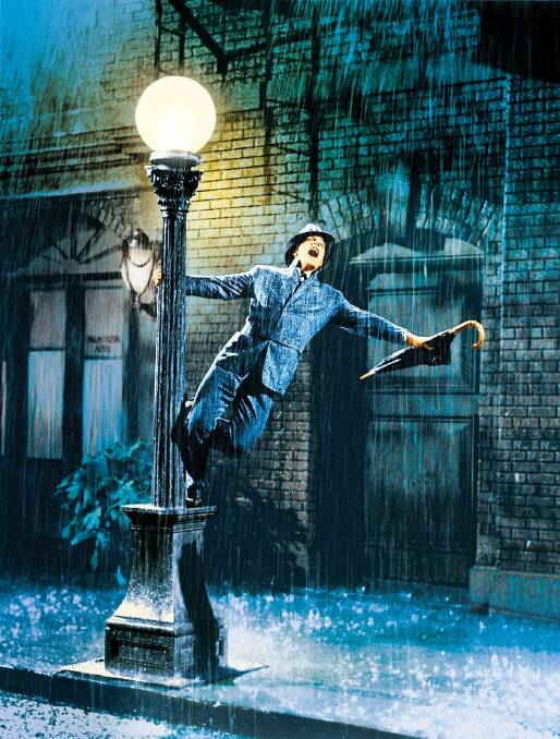 Gene Kelly in Singin' in the Rain: (1952). Picture: Supplied 
