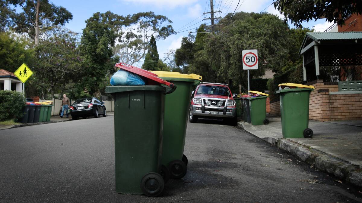 Partnership: Georges River and Bayside Councils have extended its joint waste service contract. Photo:Louise Kennerley 