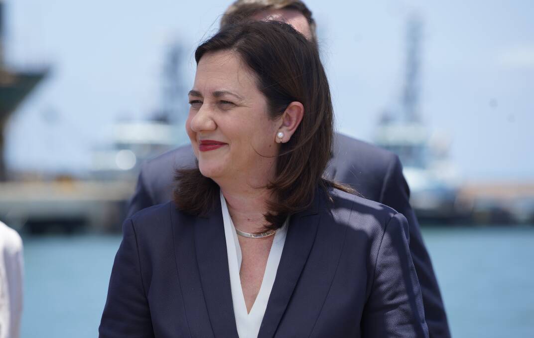 Annastacia Palaszczuk (Premier of Queensland).