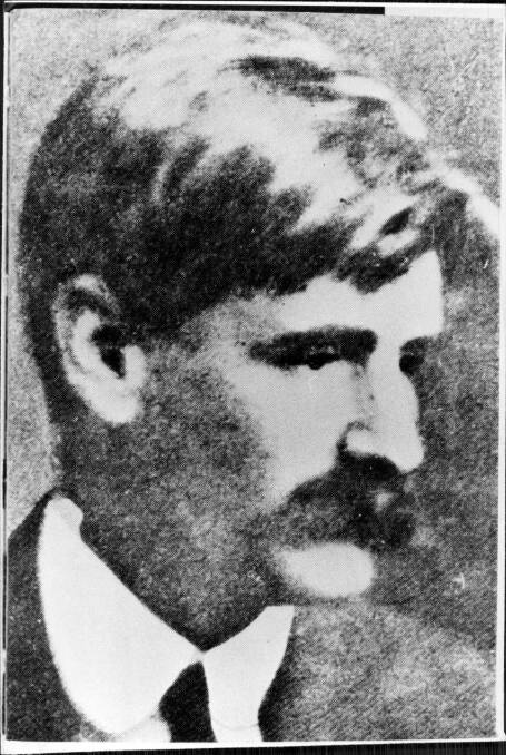 A young Henry Lawson. 