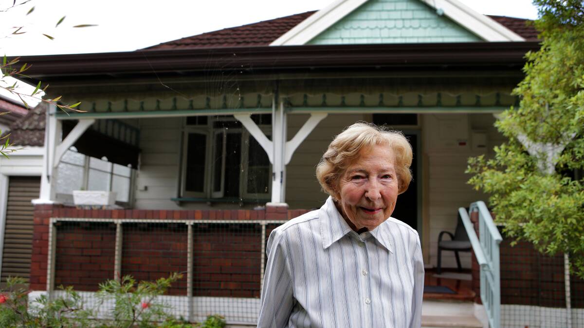 Seven Nerthery sons went off to fight in World War II and returned home safely to their family home in Carlton. Pictures: John Veage