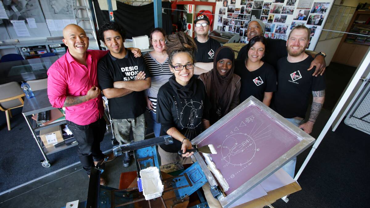 Innovative: Exodus Youth Worx has received $50,000 under Bayside Council's Stronger Community Fund. Picture: John Veage
