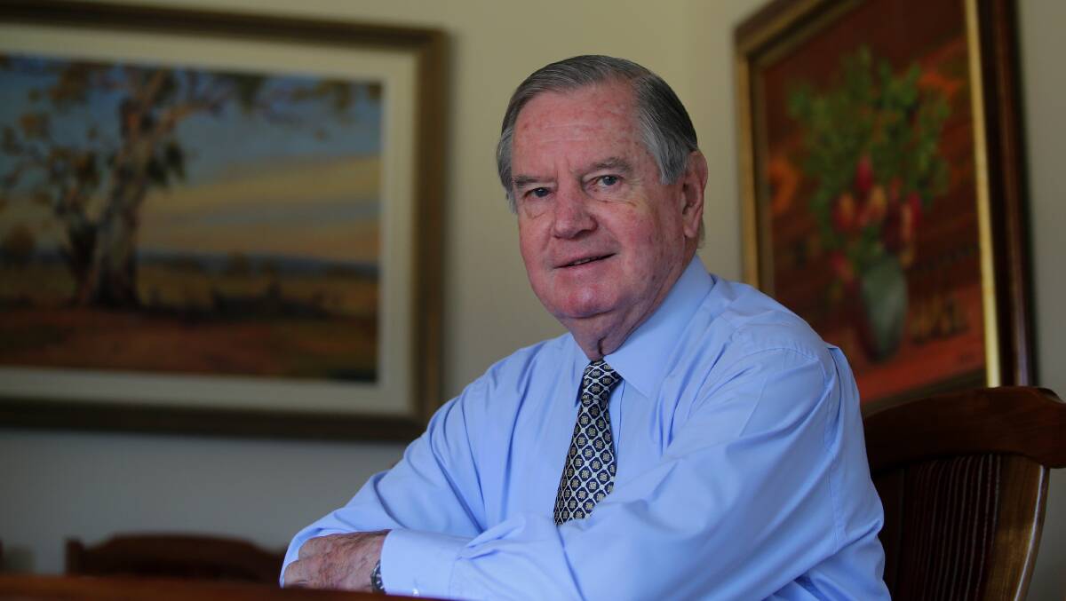 Successful road: Engineer John Hodgkinson has been appointed a Member (AM) of the Order of Australia for significant service to engineering, particularly in road construction. Picture: John Veage