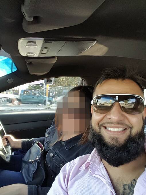 Investigation: Rabie Daher, 34, was shot a number of times in the chest outside a home in Peakhurst. Picture: Supplied