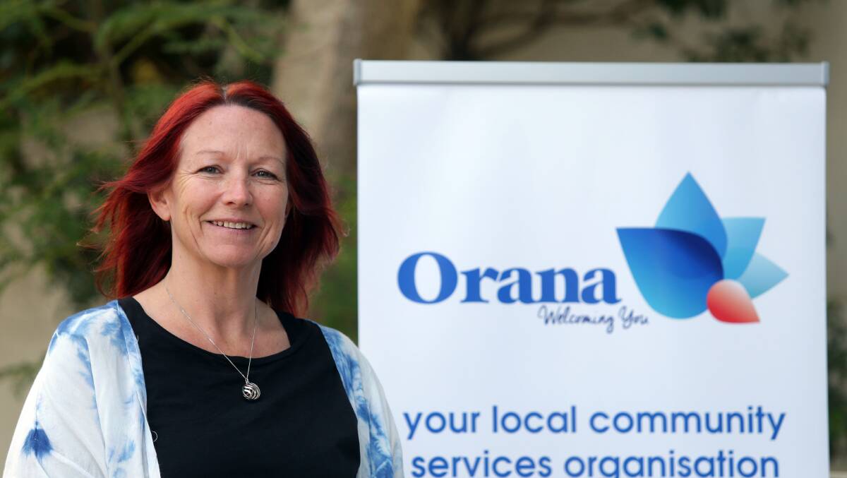 Homeless concerns: Orana executive officer Elizabeth O'Neill has seen an upsurge in the number of homeless people in the shire seeking assistance. Picture: Chris Lane