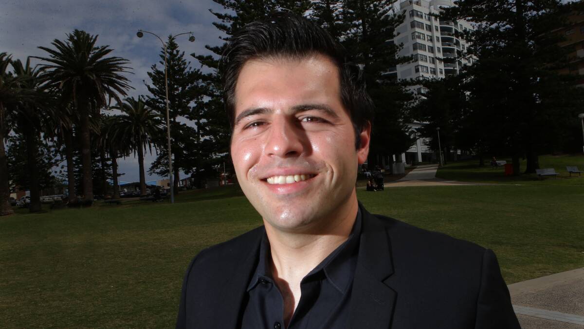 One for mum: Mark Vincent will be performing songs from his latest album, A Tribute to Mario Lanza at a special Mother's Day concert. Picture: John Veage