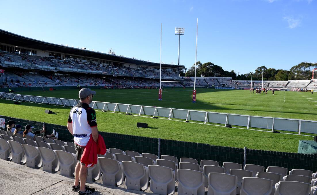 Looking for a new sponsor: Georges River Council will seek expressions of interest for naming rights sponsporship for Jubilee Oval, Kogarah.