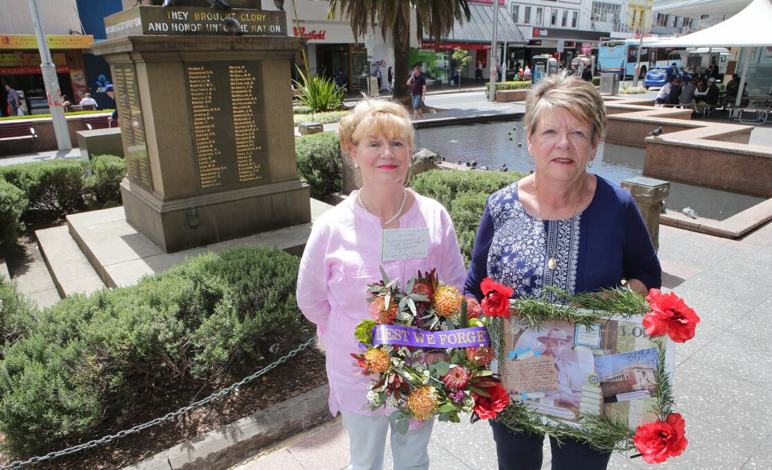 Family has laid a wreath every Anzac Day for 100 years at Hurstville Memorial in his memory.
