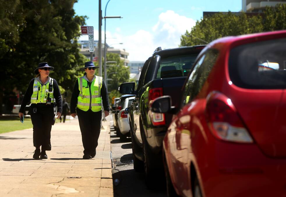 On patrol: A new policy for impounding vehicles aims to free up parking spaces on public roads in the Bayside local government area.