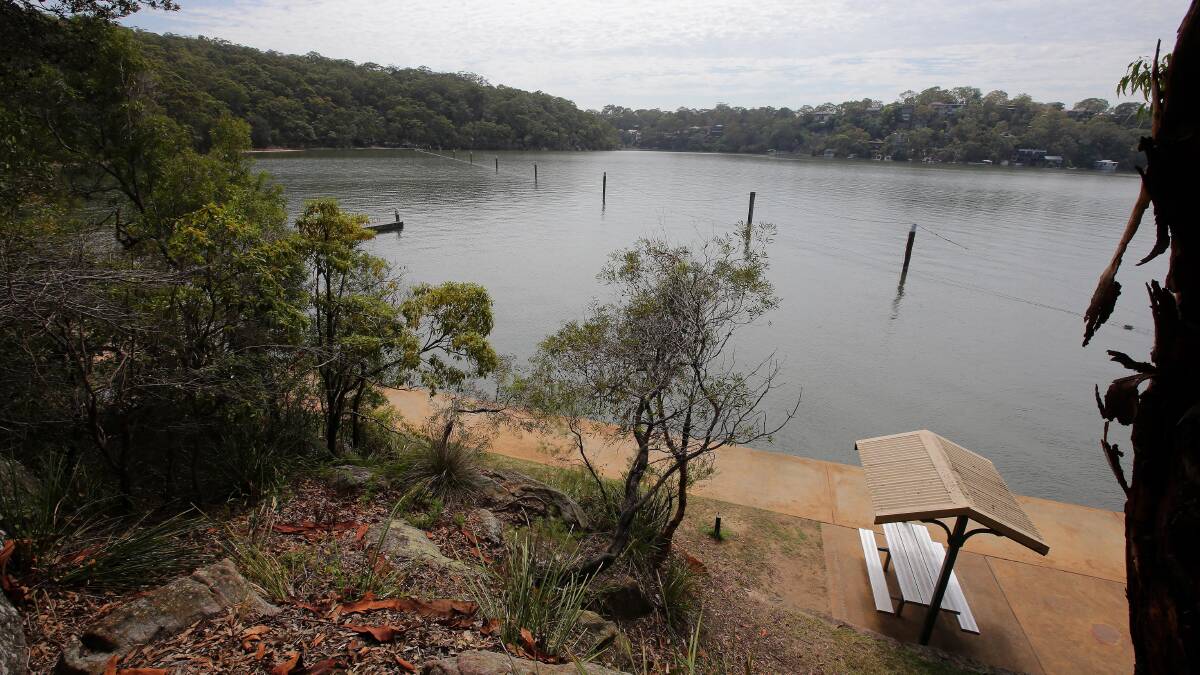 Clean up focus: Oatley Park is one of the sites being targeted by Georges River Council for Celan Up Australia Day. Picture: John Veage