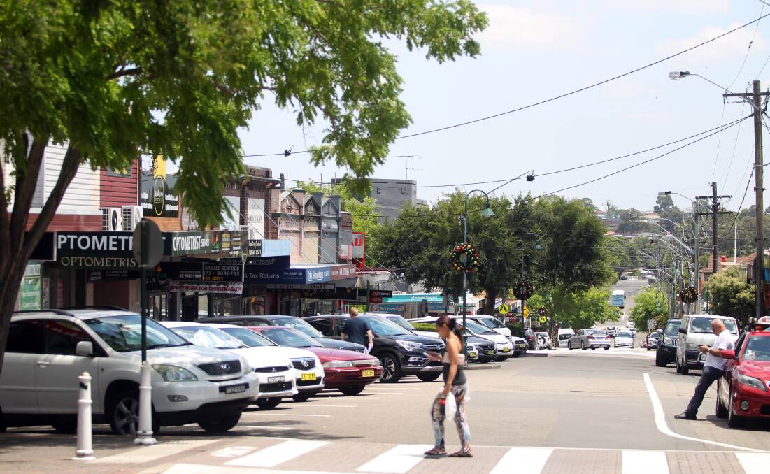 Upgrade call: Georges River Council is expected to start plans for the upgrade of the Mortdale town centre. Picture: Chris Lane