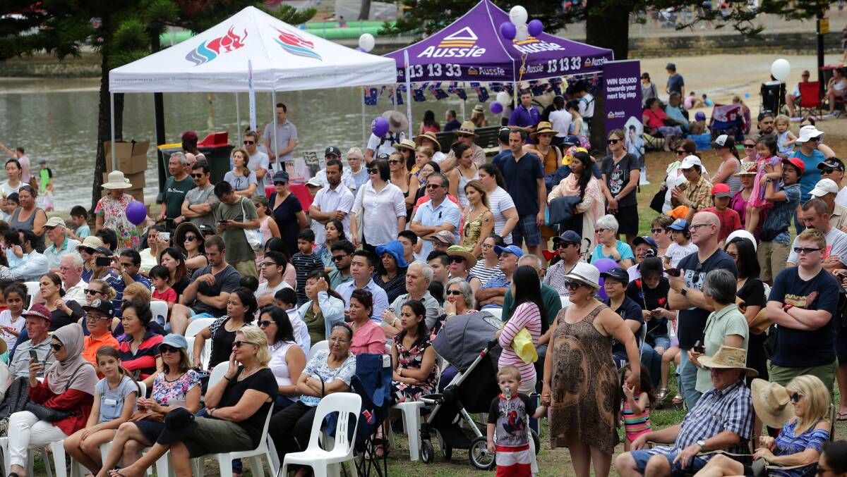 "Carss Bush Park is a magnificent location for families and friends to gather and celebrate our diverse community and nation,” Georges River mayor Kevin Greene.