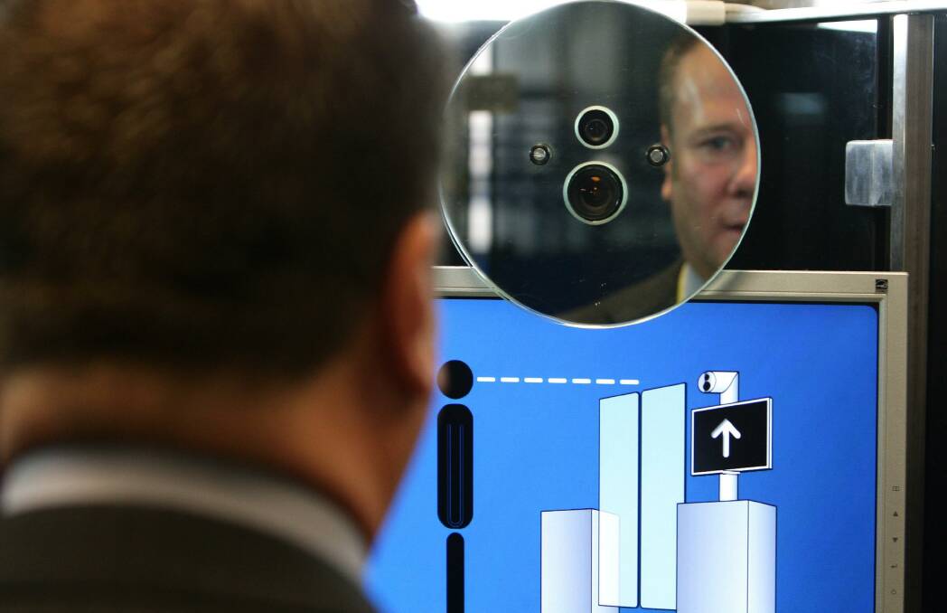 Facing the future: New facial recognition technology has won industry-wide recognition for Sydney Airport.