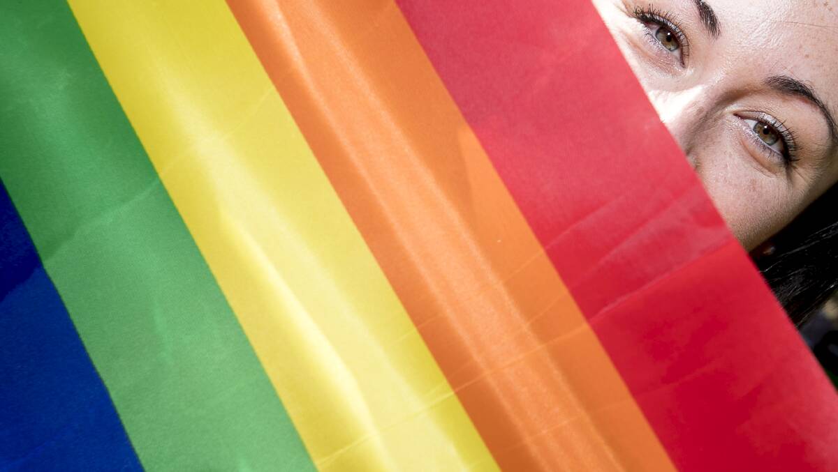 Socially inclusive: Georges River Council will be hosting a number of events and activities for the whole community for Pride Month in June. Picture: Cole Bennetts