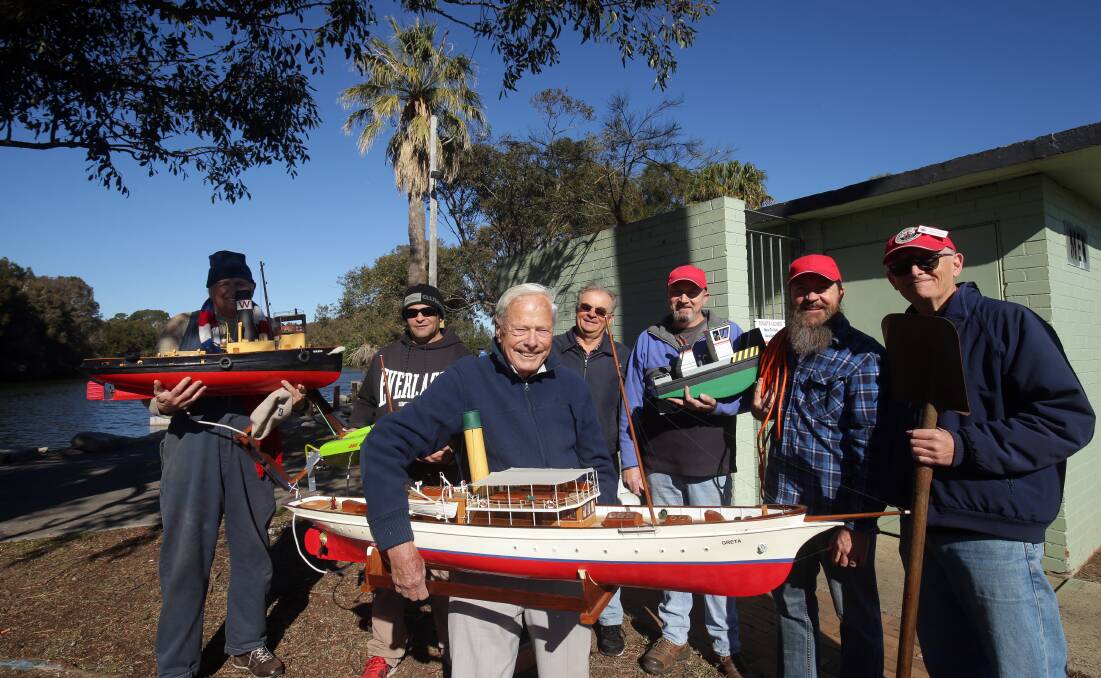 Club worried about its future as Bayside Council moves to demolish storage room. Pictures: Chris Lane and St Geoge Model Boat Club