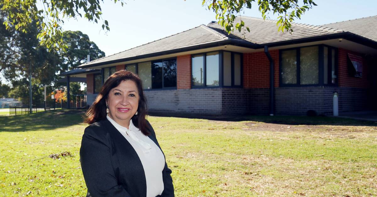 Heart of Kingsgrove: Anne Farah-Hill, chief executive officer of the Kingsgrove Community Aid Centre has been awarded an OAM. Picture: Chris Lane