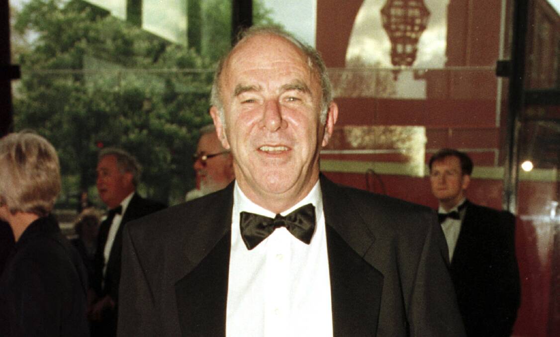 Kid from Kogarah: Bayside Council will look at dedicating a public space to formally acknowledge Clive James, pictured in 1997 and his connection to Kogarah, for the benefit of future generations.